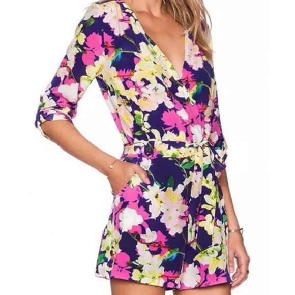 NWT Floral Romper - Picture 6 of 6